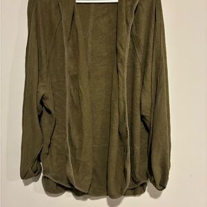 Urban Outfitters Olive Knit Sweater